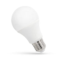 Spectrum LED lamp E27 A60 5W 3000K warm white light, 1521 lumen