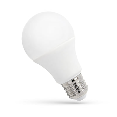 Spectrum LED lamp E27 A60 5W 3000K warm white light, 1521 lumen