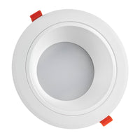 LED recessed spotlight 10.5W replaces 1250W 3000K warm white