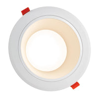 LED recessed spotlight 10.5W replaces 1250W 3000K warm white