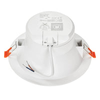 LED recessed spotlight 10.5W replaces 1250W 3000K warm white