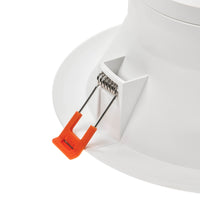 Spectrum LED Einbaustrahler 10.5W 3000K 1521 Lumen IP20 mattgold Aluminium 220-240V CE RoHS