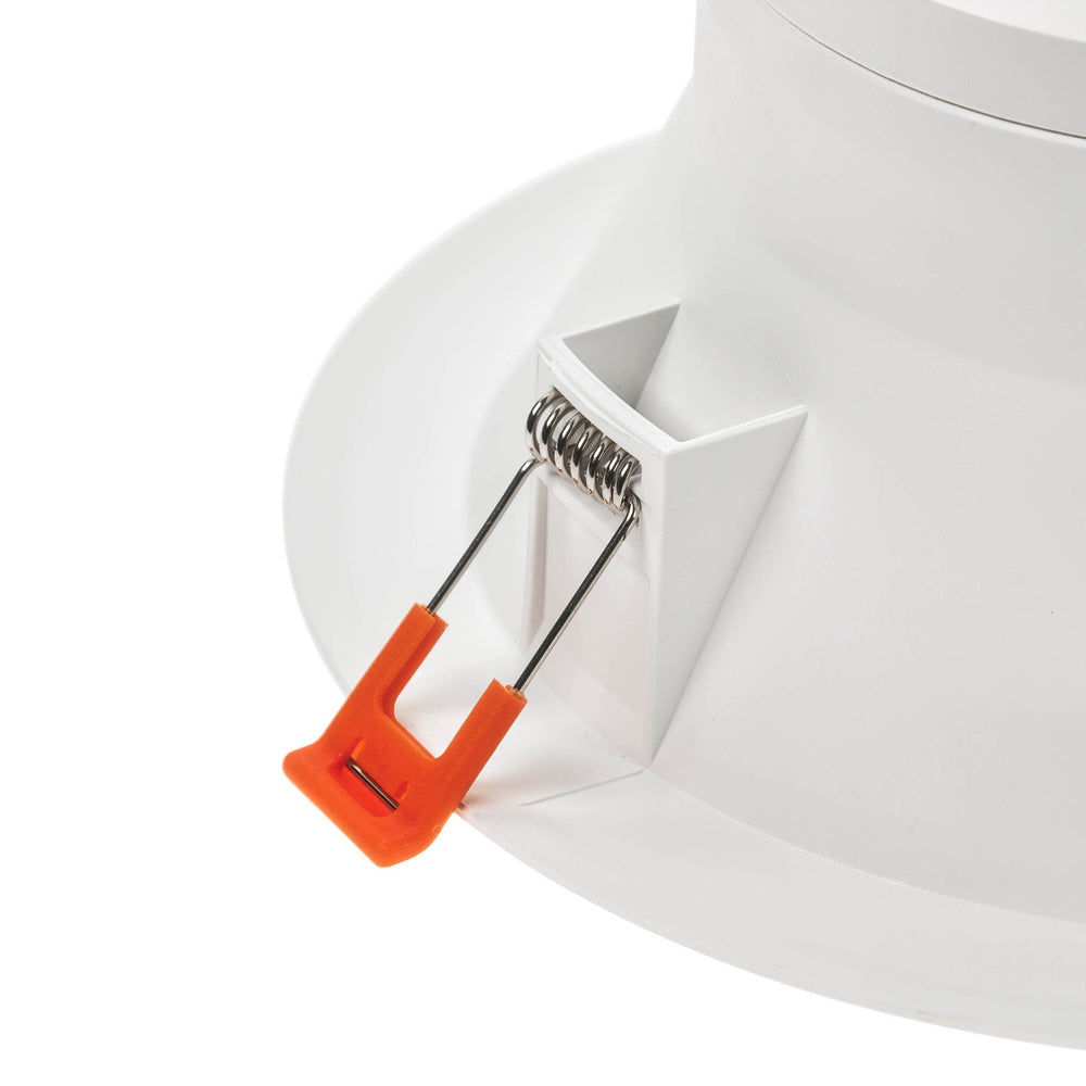 Spectrum LED recessed downlight 30W 230V 3000K 2250 lumens White IP20 90° beam indoor ceiling lighting