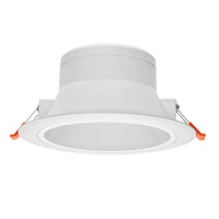 LED recessed spotlight 10.5W replaces 1250W 3000K warm white