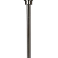 Lucide Zico Außenlaterne Pfosten, IP44 Edelstahl, 1xE27 60W max, 1000mm Höhe klassisches Design