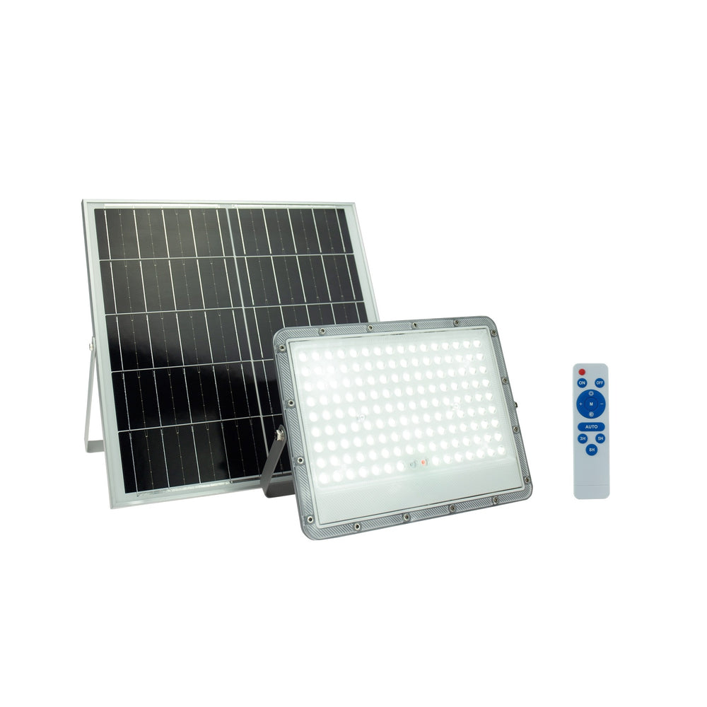Spectrum noctis solaris led floodlight 200W 6000K daylight IP65 with sensor