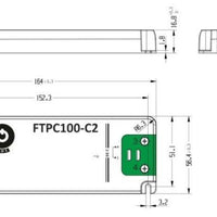 GLP LED power adapter 24V 100W 4.17A IP20 for efficient lighting