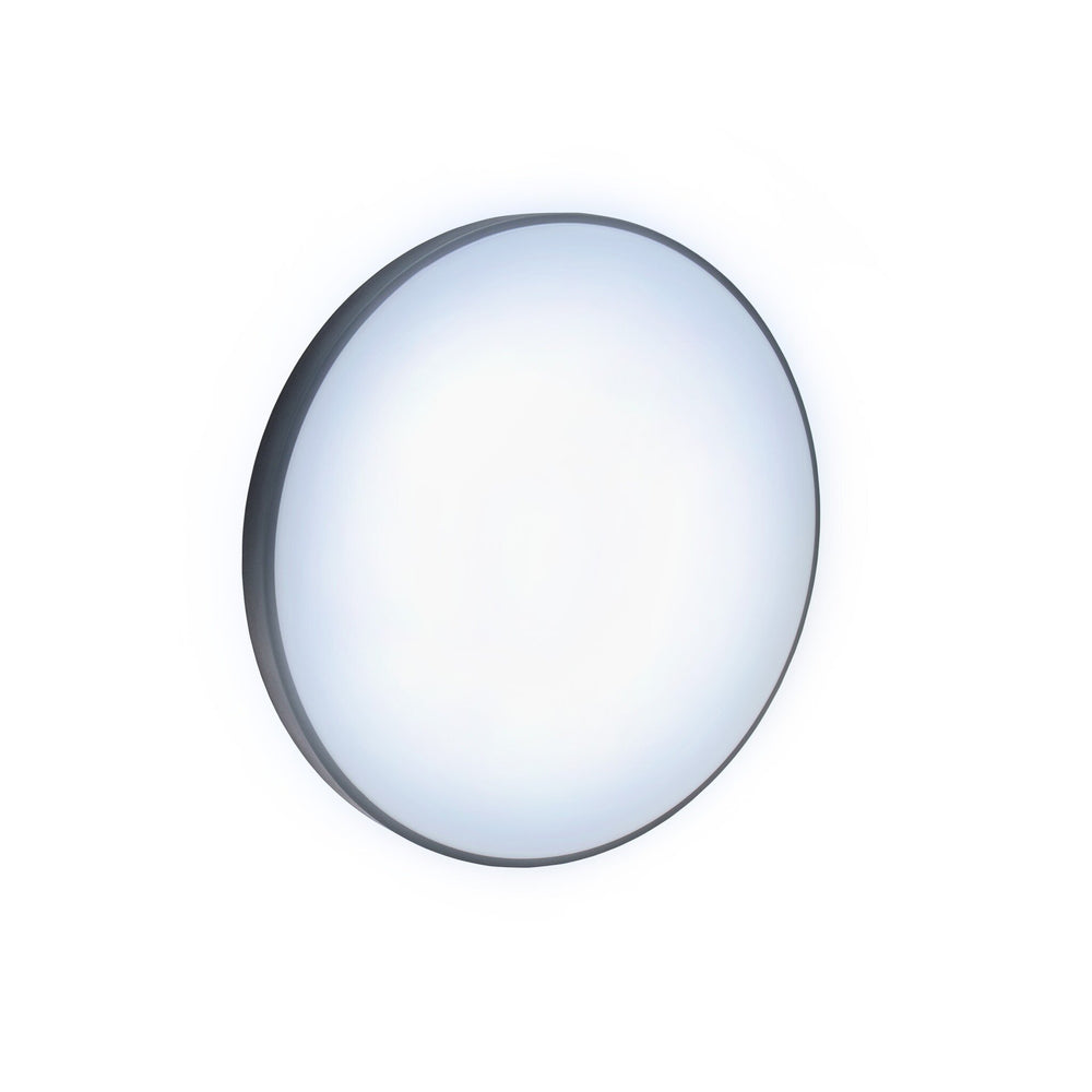 Spectrum LED ceiling light Nymphea IP54 18W 2050 lumens with motion and schedule sensor, optional light color