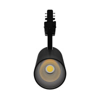 Spectrum LED Track Light Black 3-Phase 25W 4000K 2650 lumens 36° Beam IP20 Aluminum Housing