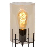 Lucide Steffie Tischlampe LED E27 amber, 50W, IP20, nicht dimmbar