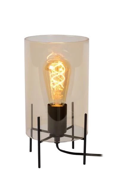 Lucide Steffie Tischlampe LED E27 amber, 50W, IP20, nicht dimmbar
