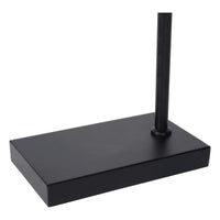 Lucide LEANNE table lamp, E27 socket, 40W max, 220-240V, IP20, modern matt Black metal, 52cm height