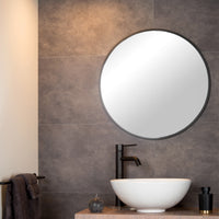 Lucide BRICE LED bathroom ceiling light, dimmable 30W 3000K, round 300mm, IP44, White finish