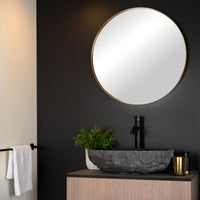 Lucide BRICE LED bathroom ceiling light, dimmable 8W 3000K, IP44, square black finish