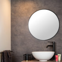 Lucide BRICE LED bathroom ceiling light, dimmable 30W 3000K, IP44, White, modern square design