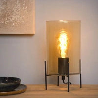 Lucide Steffie Tischlampe LED E27 amber, 50W, IP20, nicht dimmbar
