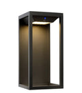 Lucide Tenso Solar LED-Wandleuchte 3000K IP54 anthrazit