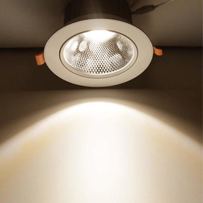 LCB LED Einbaustrahler 7W ersetzt 70W 2700K warmweißes Licht, dimmbar