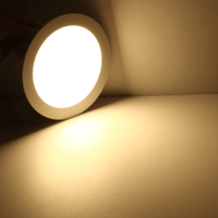 Spectrum LED plafonniere round 18W replaces 105W, 1521 lumen, 3000K