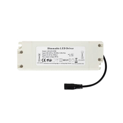 Dimmable LED driver 65W triac phase cut for 54W/65W LED panel flicker-free