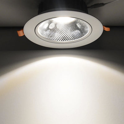 Lcb LED Einbaustrahler dimmbar 5W ersetzt 50W 4000K klares weißes Licht