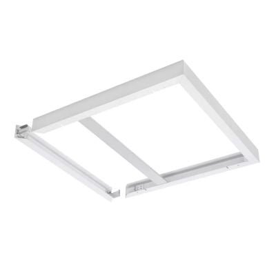 60x60cm weiße Aluminium LED-Panel-Leuchte mit 75mm Höhe und hoher Lumenleistung