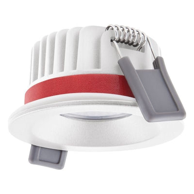 LED Einbaustrahler 8W 3000K warmweiß 680 Lumen dimmbar IP65 feuerfest