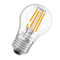 Klassische LED E27 5.5W Glühbirne - 806 Lumen - 2700K warmweiß - ersetzt 60W