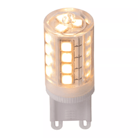 Lucide G9 LED Lampe Ø1.5cm dimmbar 2700K weiß 3.5W 1x nützliche Lumen CRI 80