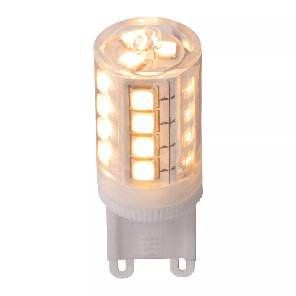 Lucide G9 LED Lampe Ø1.5cm dimmbar 2700K weiß 3.5W 1x nützliche Lumen CRI 80
