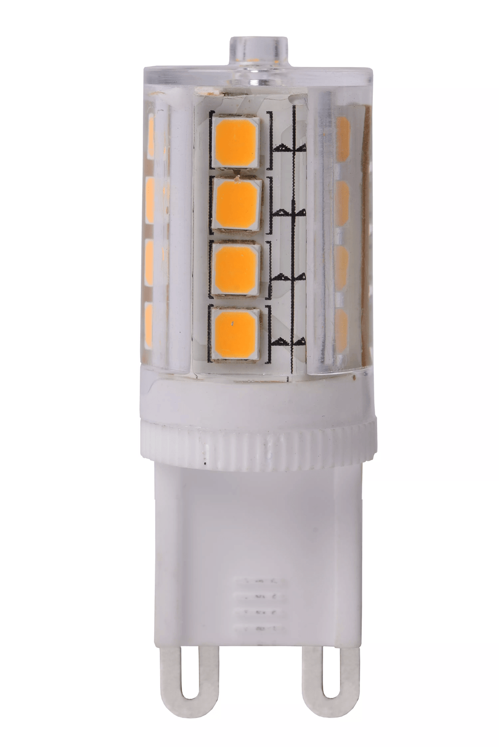 Lucide G9 LED Lampe Ø1.5cm dimmbar 2700K weiß 3.5W 1x nützliche Lumen CRI 80