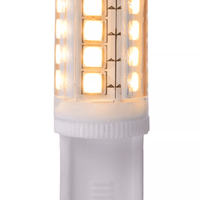 Lucide G9 LED Lampe Ø1.5cm dimmbar 2700K weiß 3.5W 1x nützliche Lumen CRI 80
