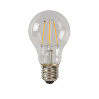 Lucide A60 LED Filamentlampe E27 1250W Ersatz 3000K 120° Abstrahlwinkel