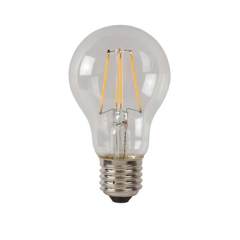 Lucide A60 LED Filamentlampe E27 1250W Ersatz 3000K 120° Abstrahlwinkel