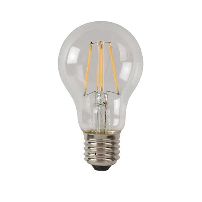 Lucide A60 LED Filamentlampe E27 1250W Ersatz 3000K 120° Abstrahlwinkel