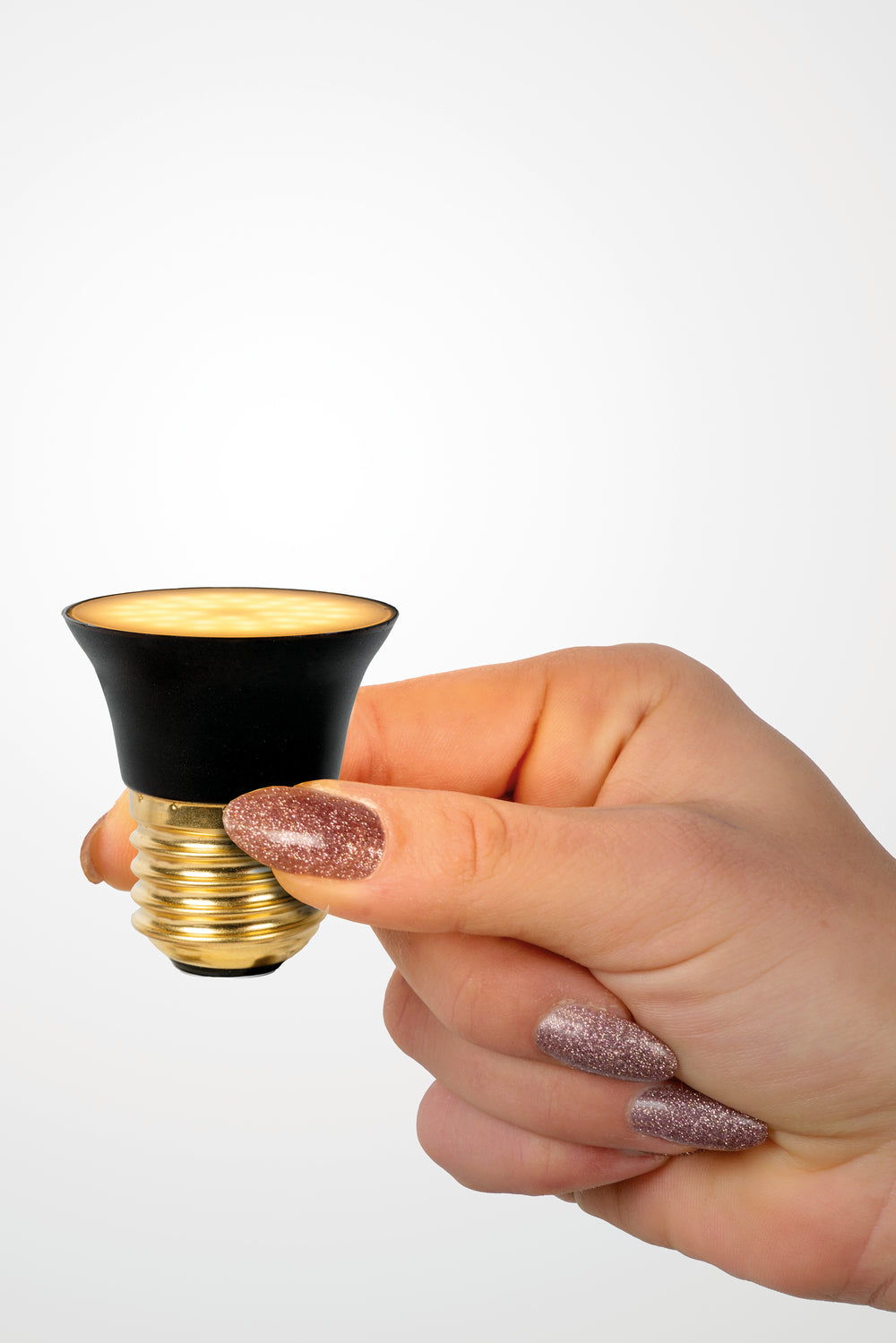 Lucide G45 LED bulb E27 5W 2700K 450 lumens 3 StepDim Black Matte IP20