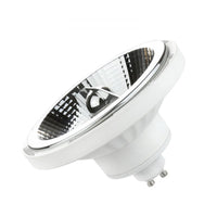 Spectrum LED spot gu10 ar111 12w replaces 100w 4000k clear white light