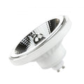Spectrum LED spot gu10 ar111 12w replaces 100w 4000k clear white light