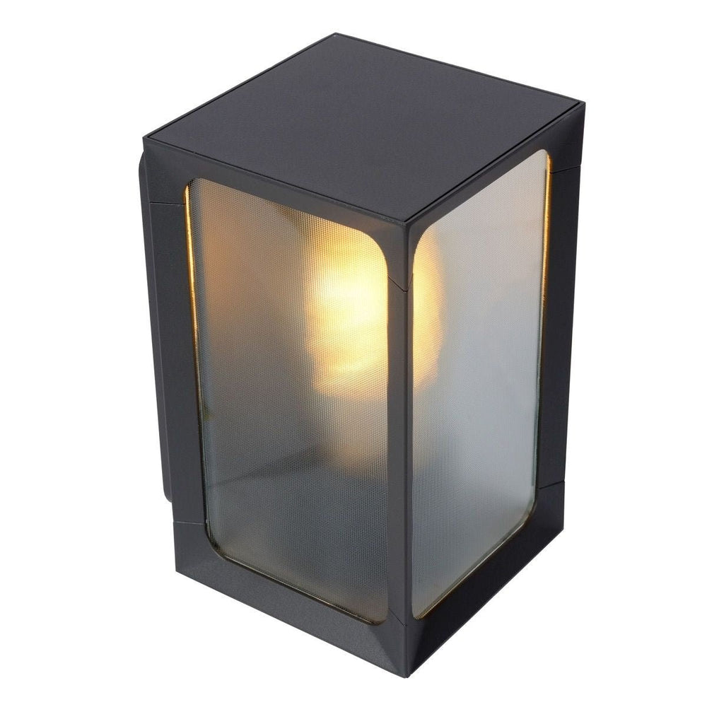 Lucide LED Außenwandleuchte Käfig mit E27 Fassung und IP44 Bewertung