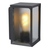 Lucide LED Außenwandleuchte Käfig mit E27 Fassung und IP44 Bewertung