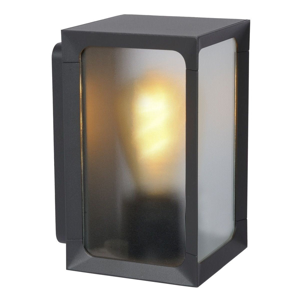 Lucide LED Außenwandleuchte Käfig mit E27 Fassung und IP44 Bewertung