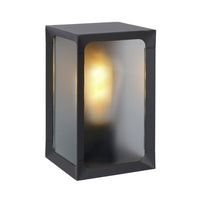 Lucide LED Außenwandleuchte Käfig mit E27 Fassung und IP44 Bewertung
