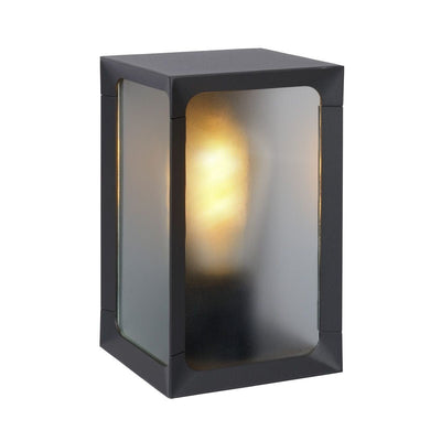 Lucide LED Außenwandleuchte Käfig mit E27 Fassung und IP44 Bewertung