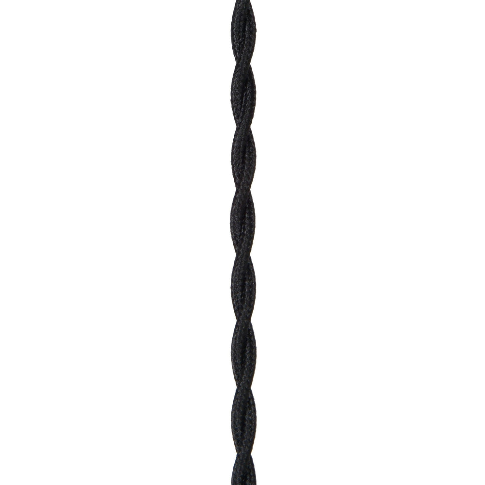 Lucide TEUN retro hanging lamp Ø13cm, adjustable height, E27 socket, metal satin nickel and matte black, IP20