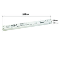 glp led power adapter 24v 150w slim design ip20 6.25a