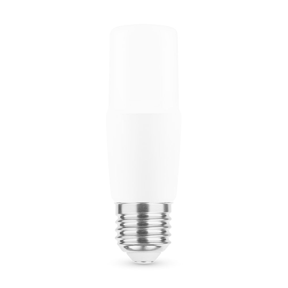 Modee LED Stick T37 E27 9W bulb, 6000K daylight, 700 lumens, 200° beam, CRI 80, IP20, replaces 70W