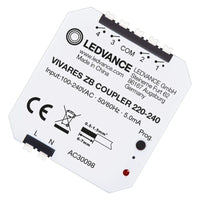Vivares LED light control system coupler 220-240V, lightweight design, easy installation
