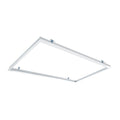 LCB LED panel 120x30cm recessed frame system white aluminium IP20 220-240V AC