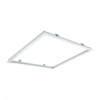 LCB LED-Panel Rahmen 30x30cm Einbau, Weißes Aluminium, IP20, 220-240V, CE RoHS