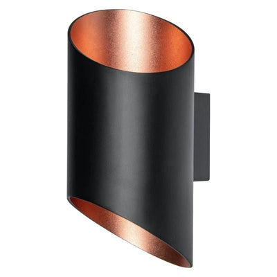 LED Wandspot Smart+ WiFi 12W 3000K-6500K 700 Lumen IP20 Schwarz